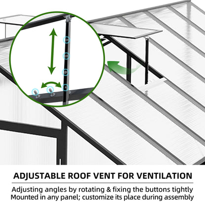 Gain Height Windproof house All Season Outdoor Garden Shelter
