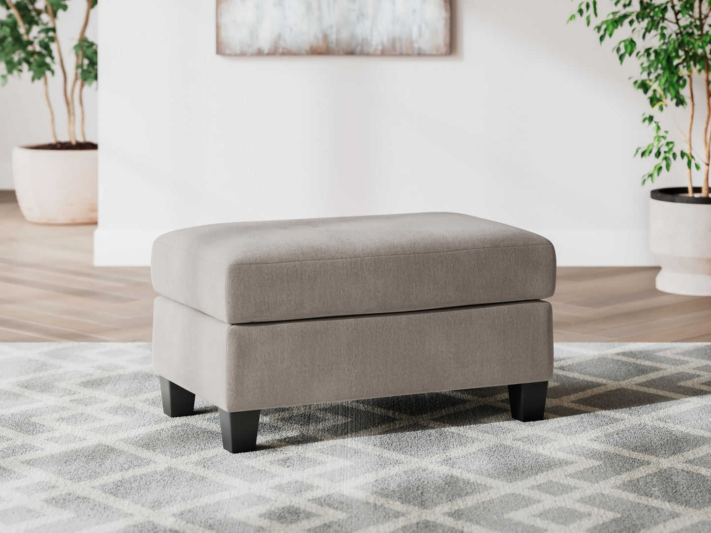 Willarae - 2 Pc. - Chair And A Half, Ottoman - Taupe