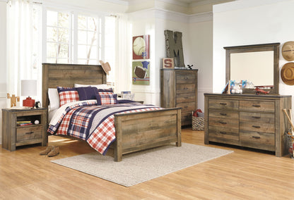Trinell - Five Drawer Chest - Brown