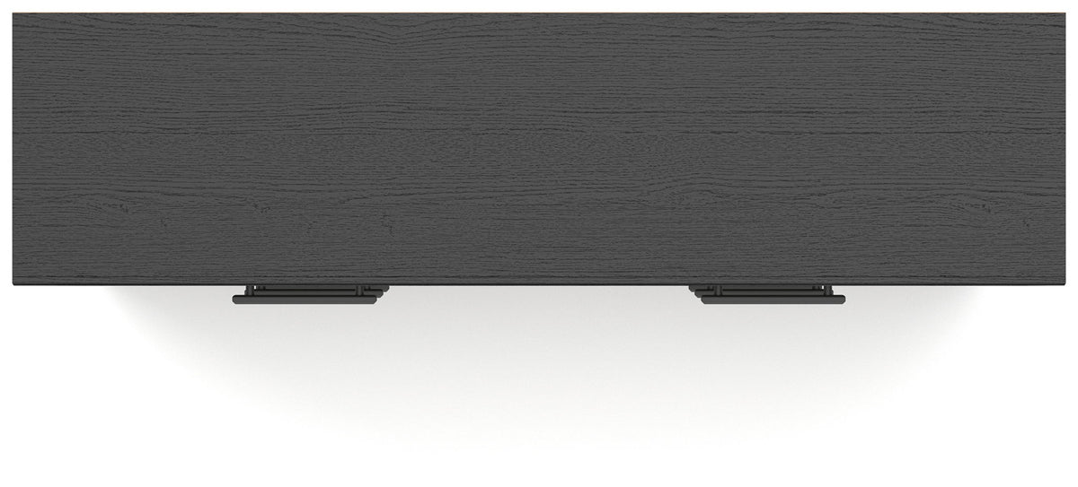 Broachmyn - 3 Pc. - Dresser And 2 Nightstands - Black / Gray