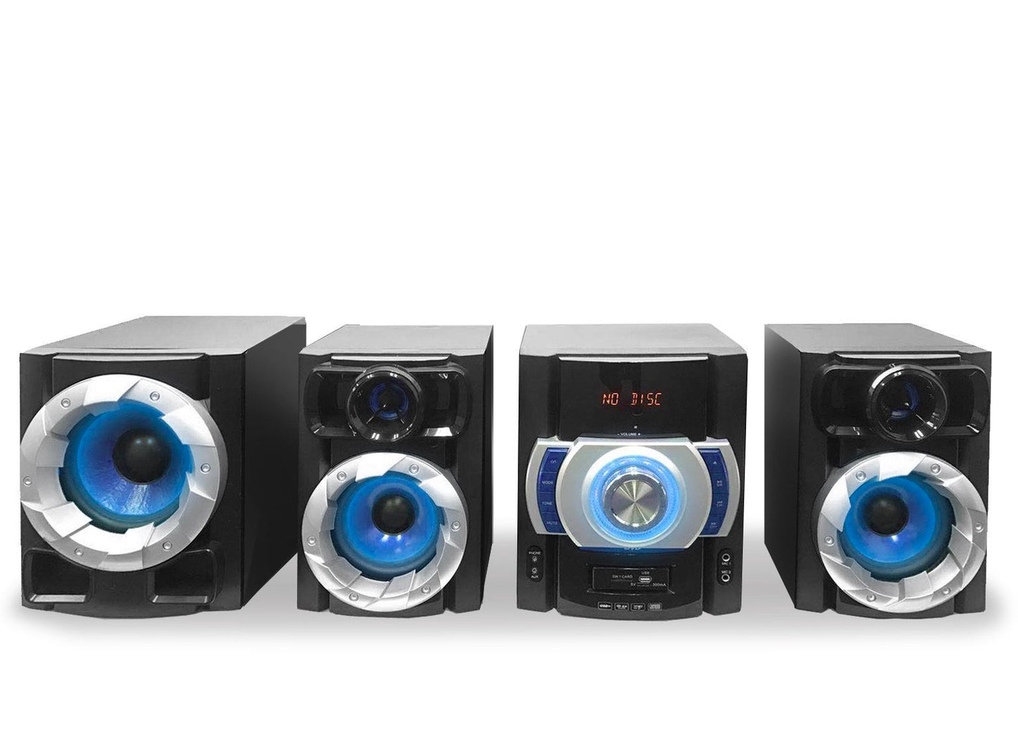 Mini System - Black