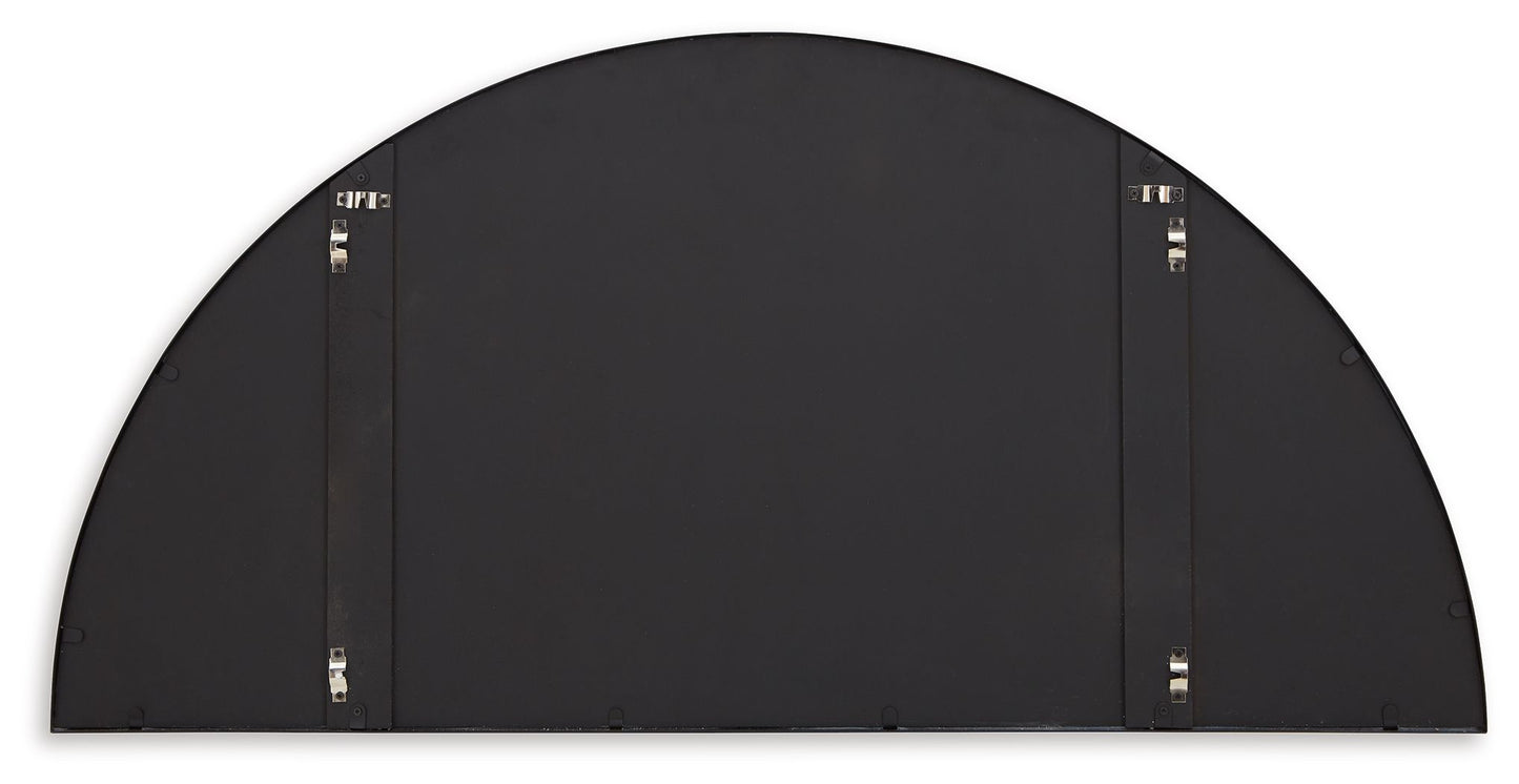 Denlow - Accent Mirror - Black