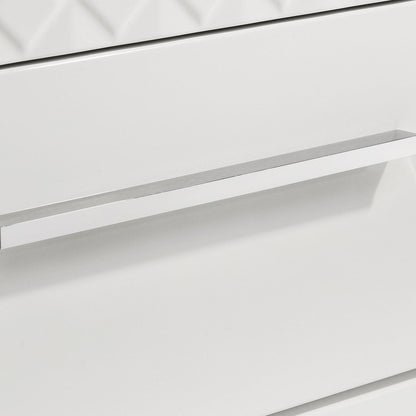 Pierce - 4 Piece Bedroom Set With LED Lighting