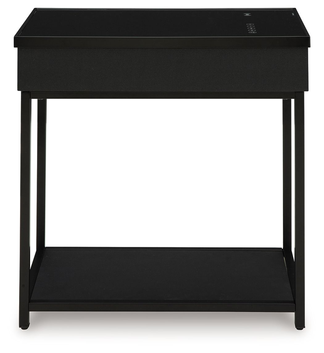 Gemmet - Accent Table - Black