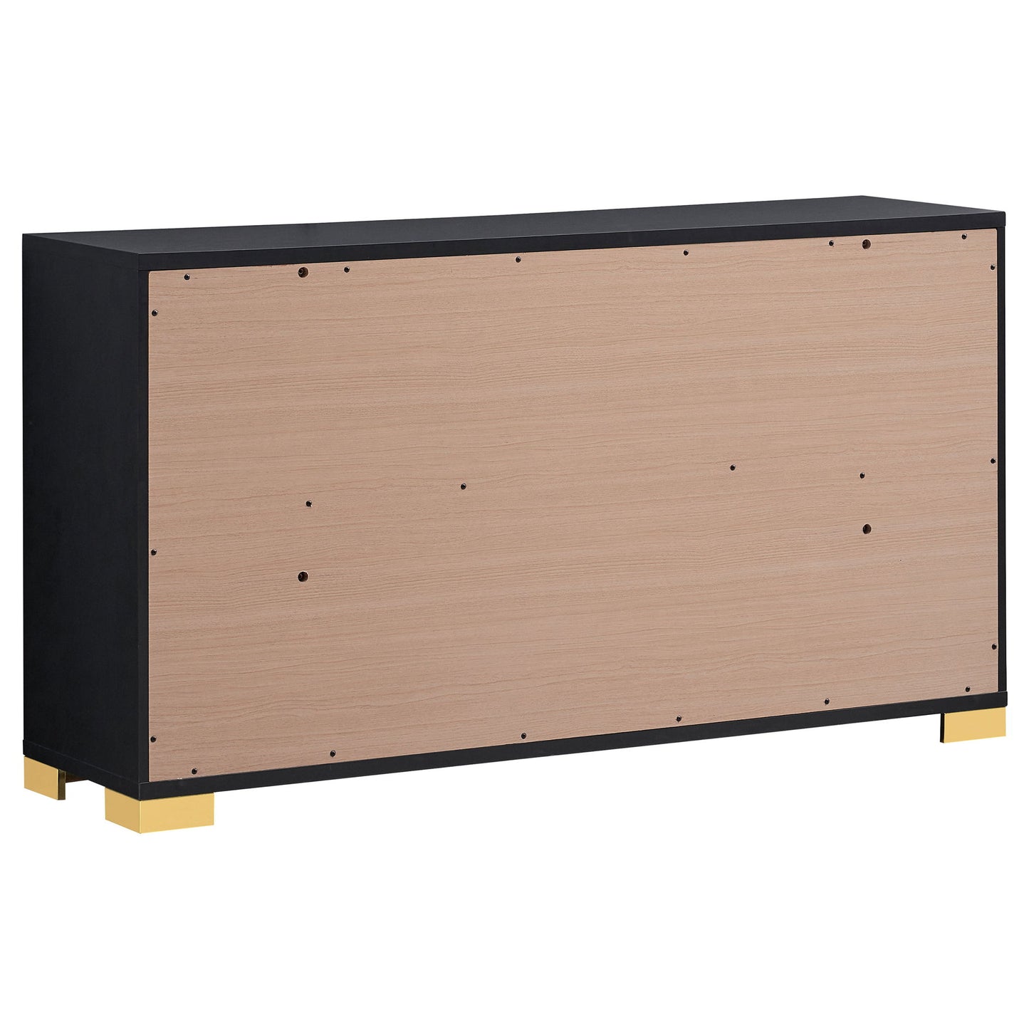Jeremiah - 4 Piece Bedroom Set With LED Headboard