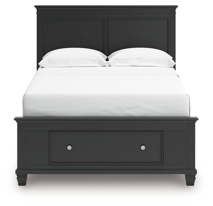Lanolee - Panel Bed