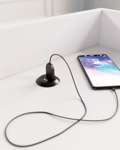 Blariden - Accent Table - White