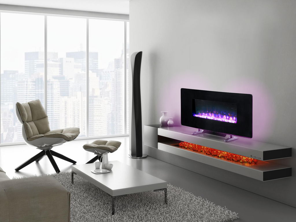 Fireplace - Black