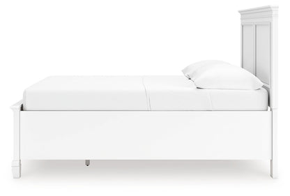 Fortman - Panel Bed