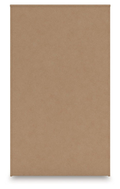 Prendonea - Five Drawer Chest - Charcoal