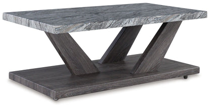 Bensonale - Occasional Table Set (Set of 3) - Brown / Gray