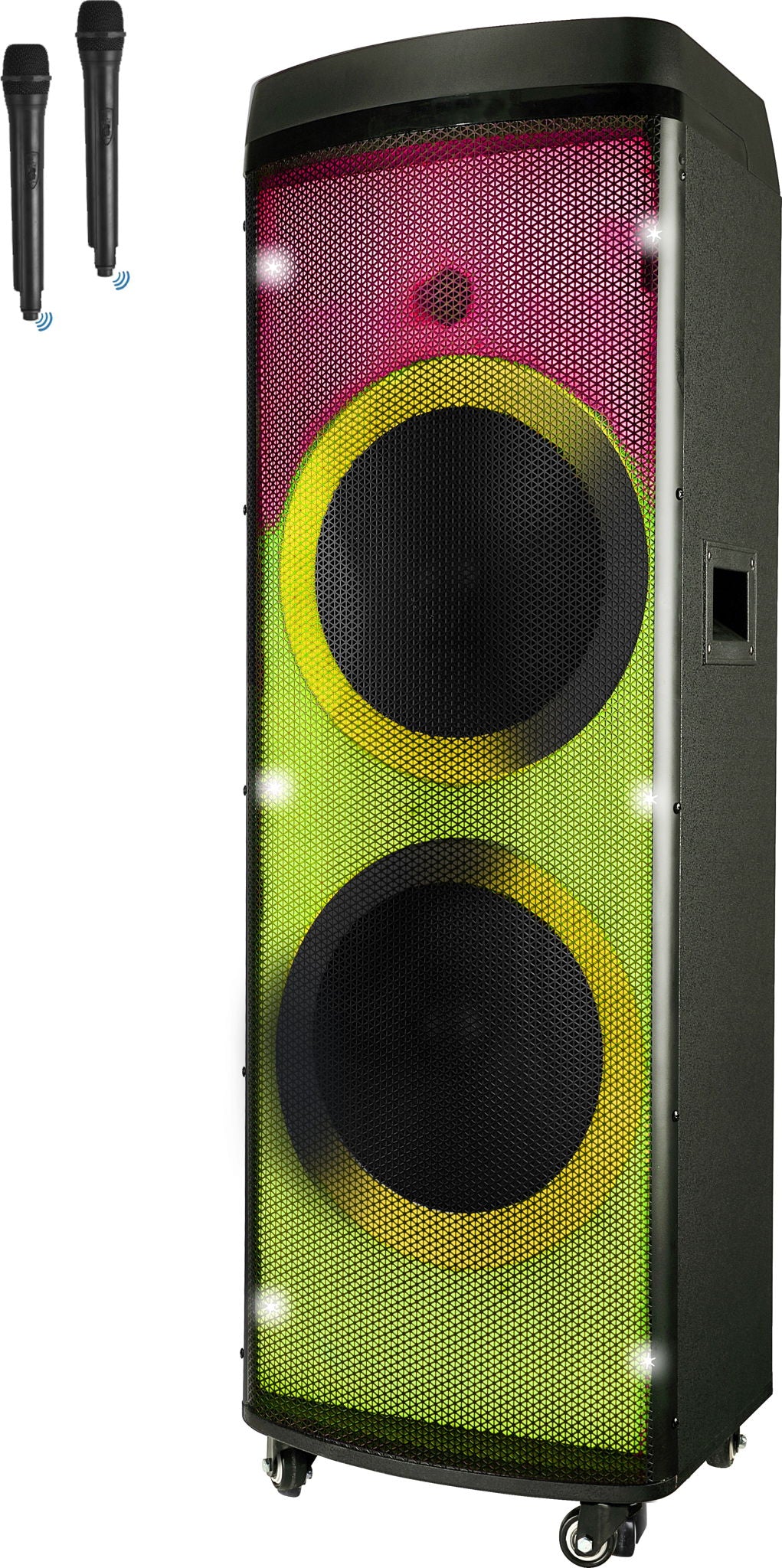 Led Lit Dj System - Black