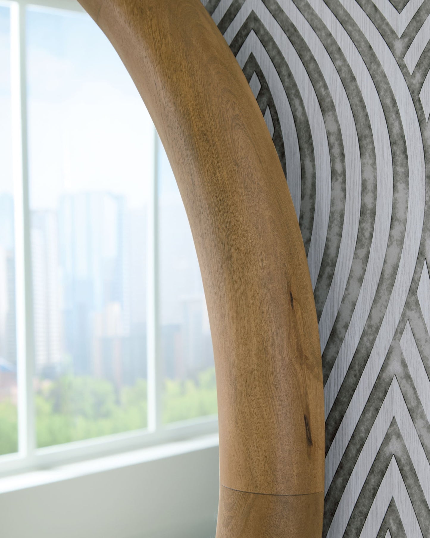 Yadiel - Accent Mirror - Brown