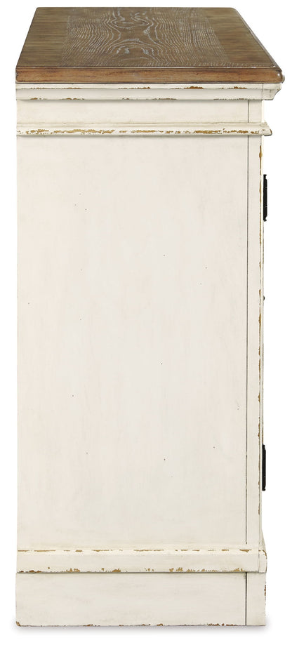 Realyn - Dining Room Server - Chipped White