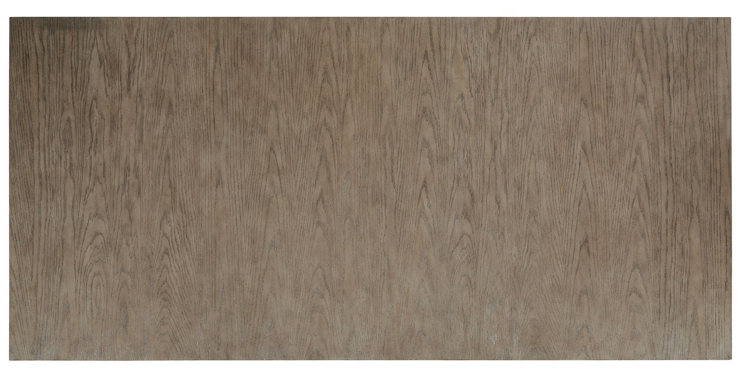 Chrestner - Rectangular Dining Room Table - Gray