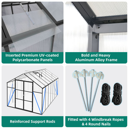 Gain Height Windproof house All Season Outdoor Garden Shelter