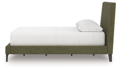 Chirason - Upholstered Bed With Roll Slats