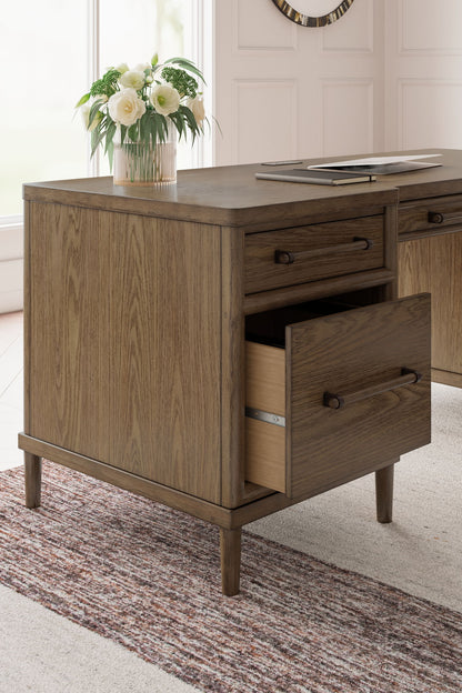 Roanhowe - Home Office Desk - Brown