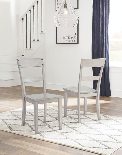 Loratti - Dining Room Side Chair (Set of 2) - Gray