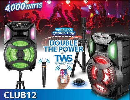 Club DJ Package - Black