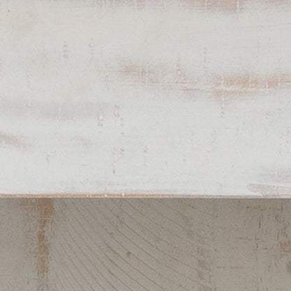 Valebeck - Rectangular Dining Room Counter Table - White / Brown