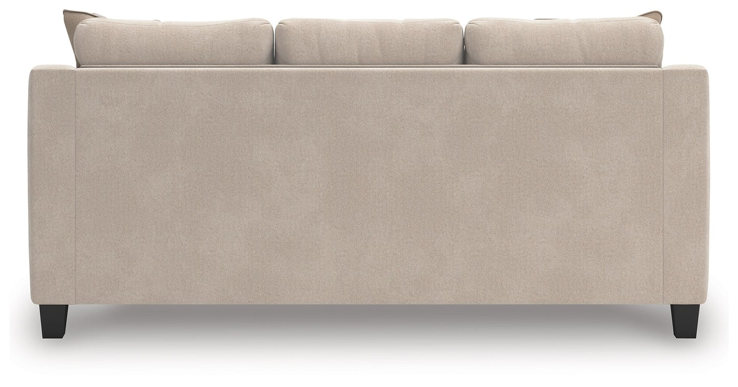 Willarae - 2 Pc. - Sofa, Loveseat - Taupe