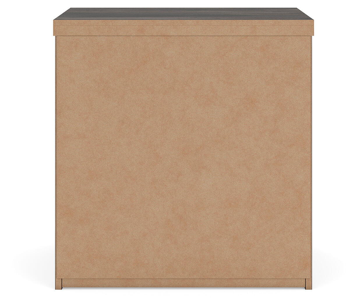 Shaehartin - Two Drawer Night Stand - Dark Brown