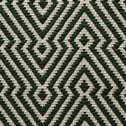 Abacy - Pouf - Green / Ivory