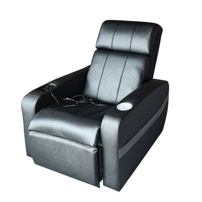 Recliner Bed Console - Black