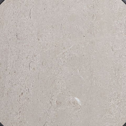 Bracken - Round End Table - French Black