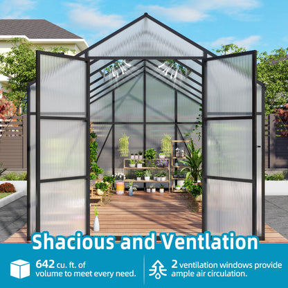 Gain Height Windproof house All Season Outdoor Garden Shelter