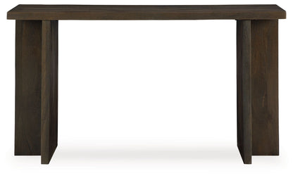 Jalenry - Console Sofa Table - Grayish Brown