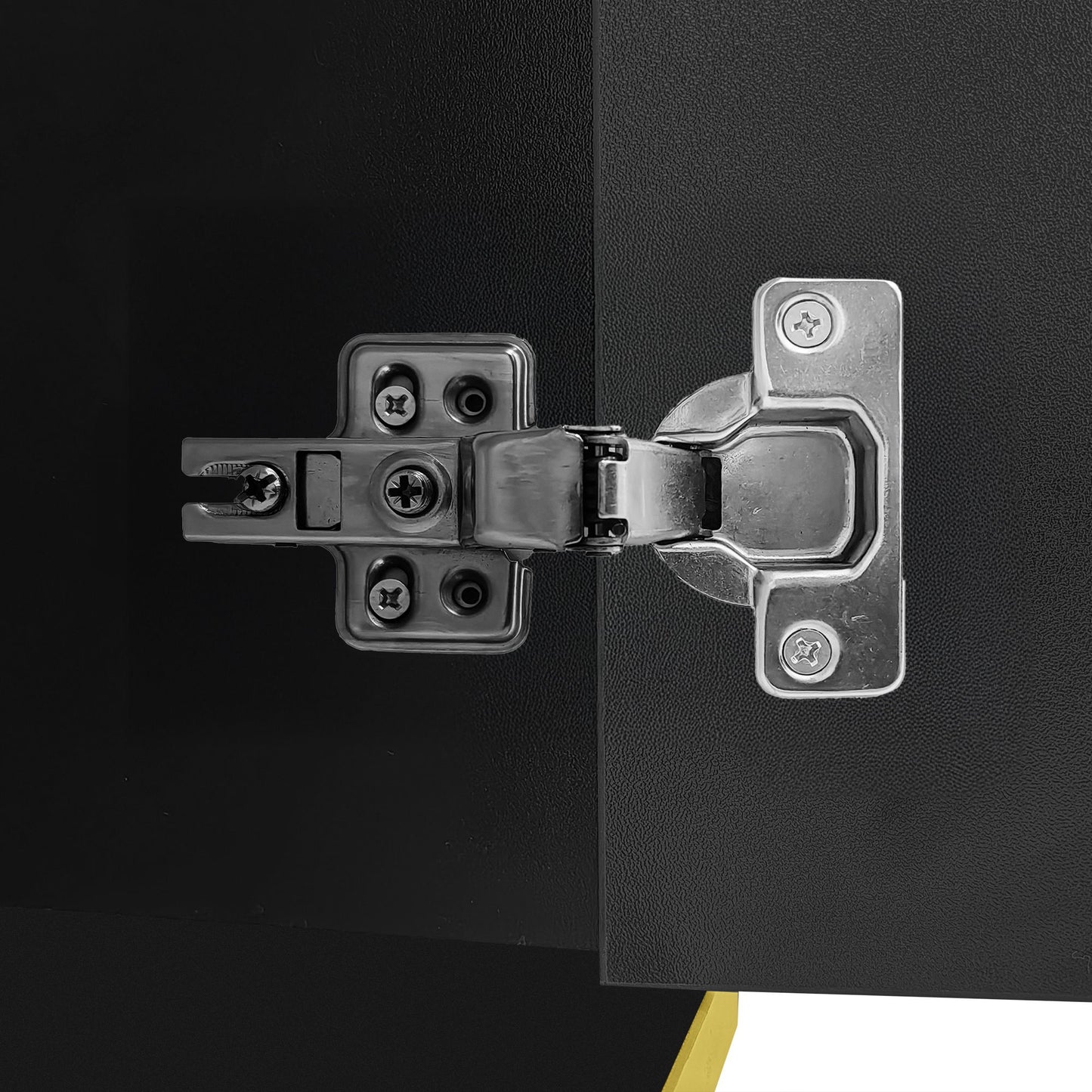 TV Stand For TVs Up To 80", Entertainment Center With 2 Shelves And LED Lights