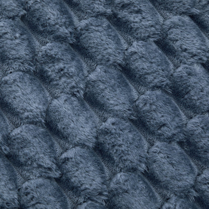 Modular Sectional Sofa, Boneless Couch With 2 Movable Ottomans