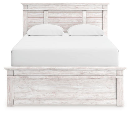 Makidern - Panel Bedroom Set