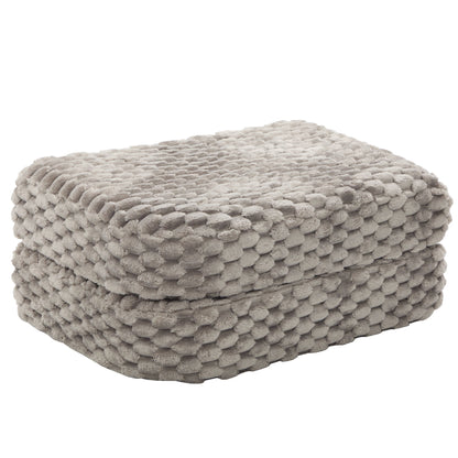 Modular Sectional Sofa, Boneless Couch With 2 Movable Ottomans