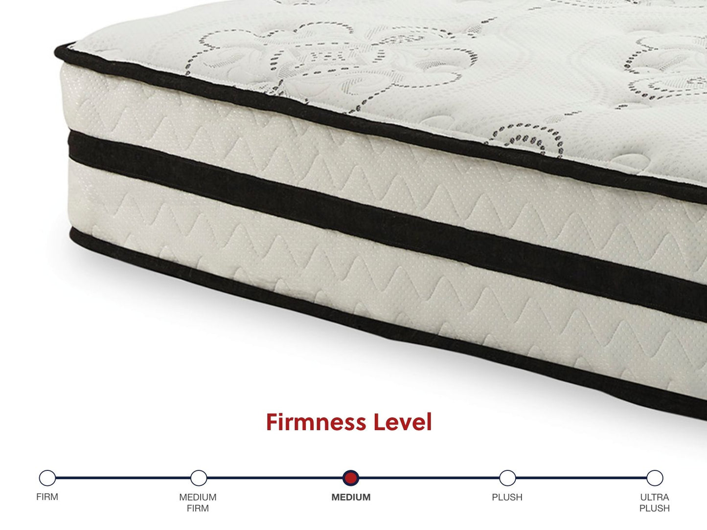 Chime 10 Inch Hybrid - Medium Hybrid Mattress