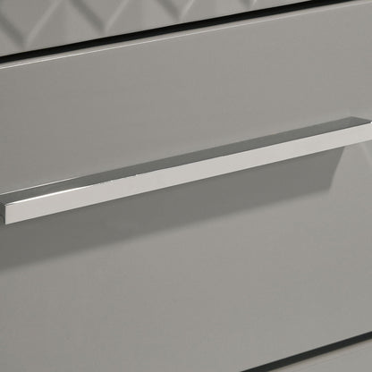 Pierce - 4 Piece Bedroom Set With LED Lighting