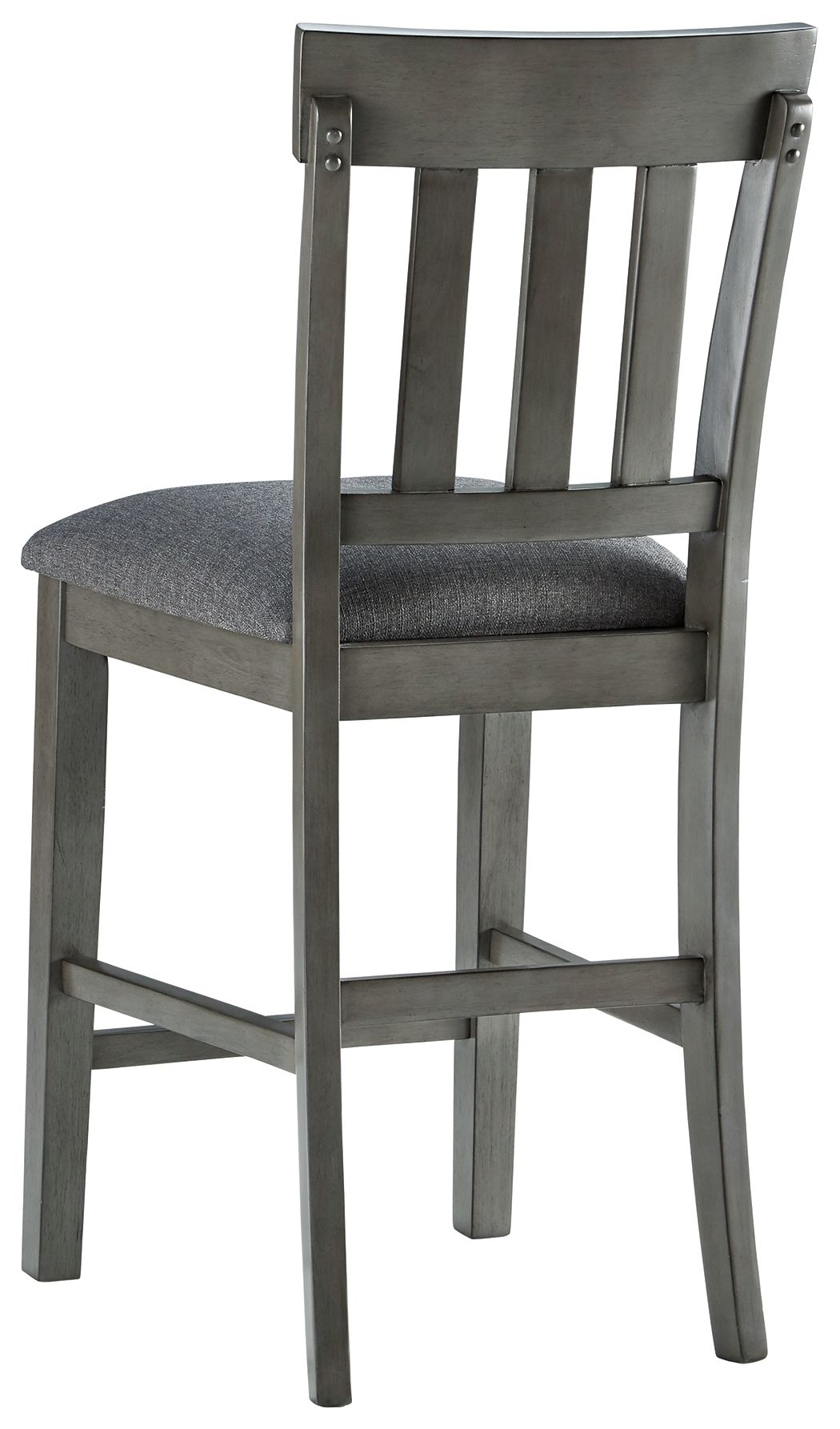 Hallanden - Upholstered Barstool (Set of 2) - Black / Gray