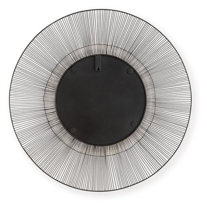 Dallmen - Accent Mirror - Black / Gold Finish