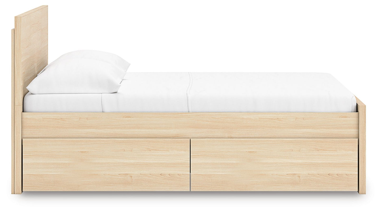 Onita - Panel Platform Bed