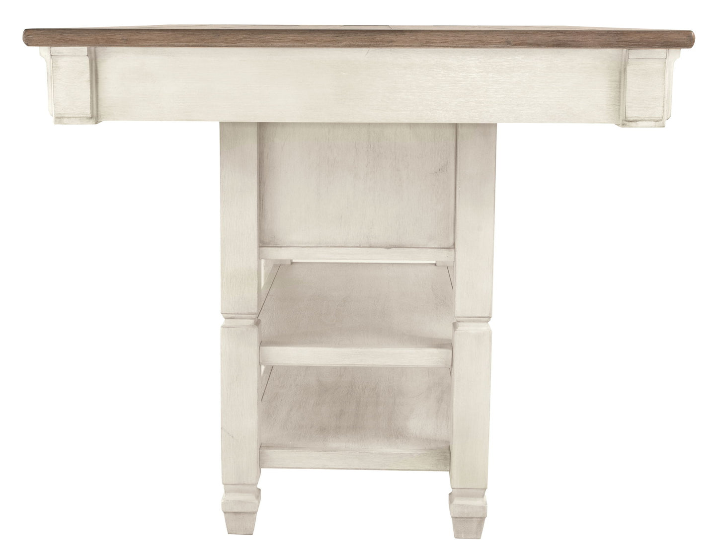 Bolanburg - Rectangular Dining Room Counter Table - Beige
