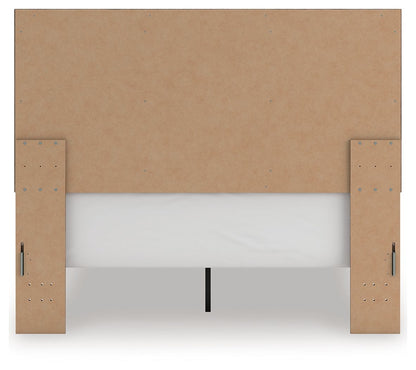 Rusticott - Panel Bedroom Set