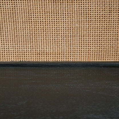 Abyard - Bookcase - Black / Natural