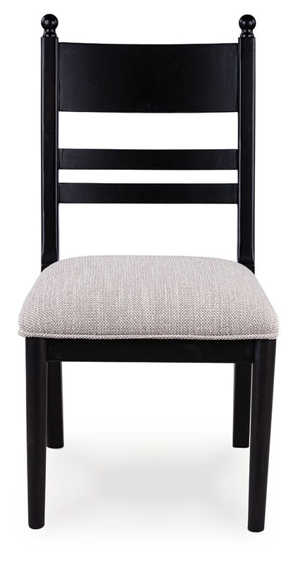 Greddinton - Dining Upholstered Side Chair (Set of 2)
