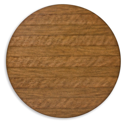 Steenlage - Occasional Table Set (Set of 2) - Brown / Black