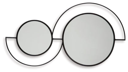 Shayham - Accent Mirror - Black