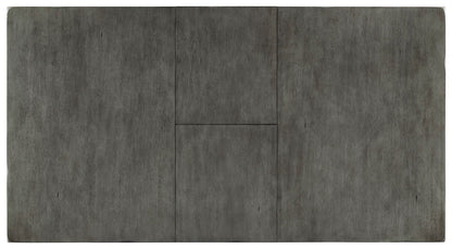 Hallanden - Rectangular Dining Room Butterfly Extension Table - Gray