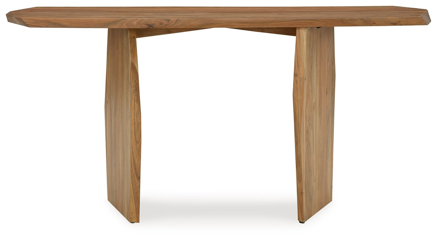 Holward - Console Sofa Table - Natural