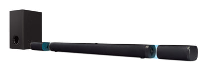 Surround Sound Speaker System - Black
